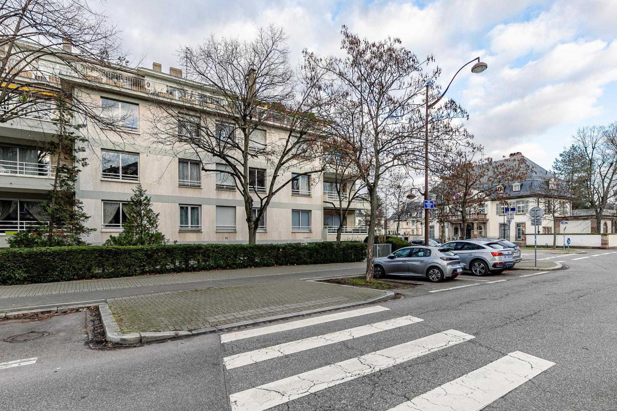 Strasbourg Chaleureux Studio, Orangerie ภายนอก รูปภาพ