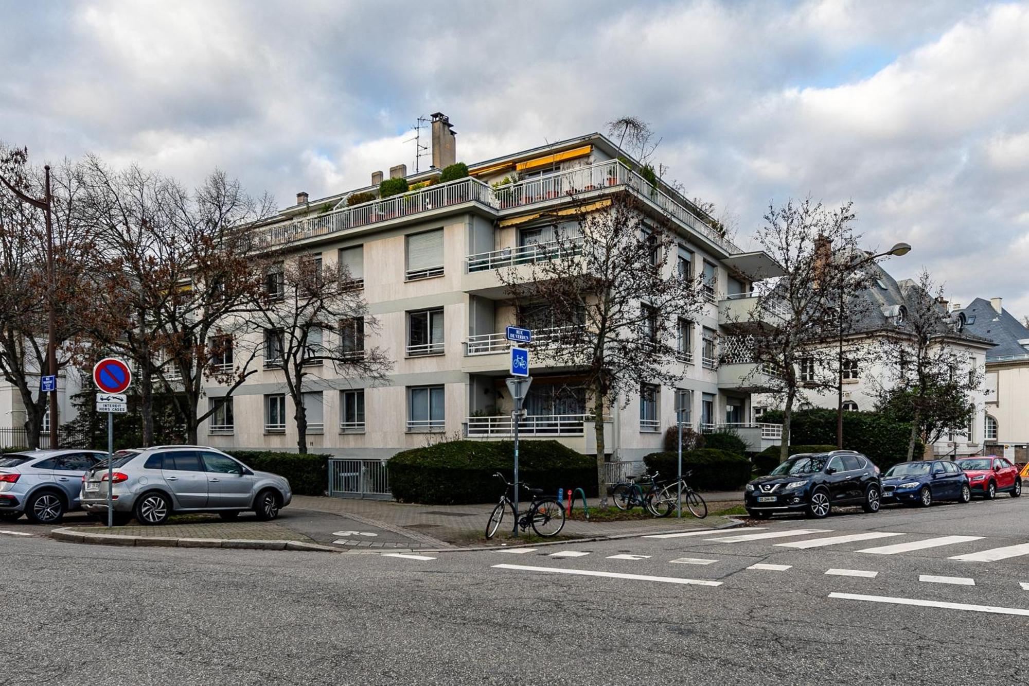 Strasbourg Chaleureux Studio, Orangerie ภายนอก รูปภาพ