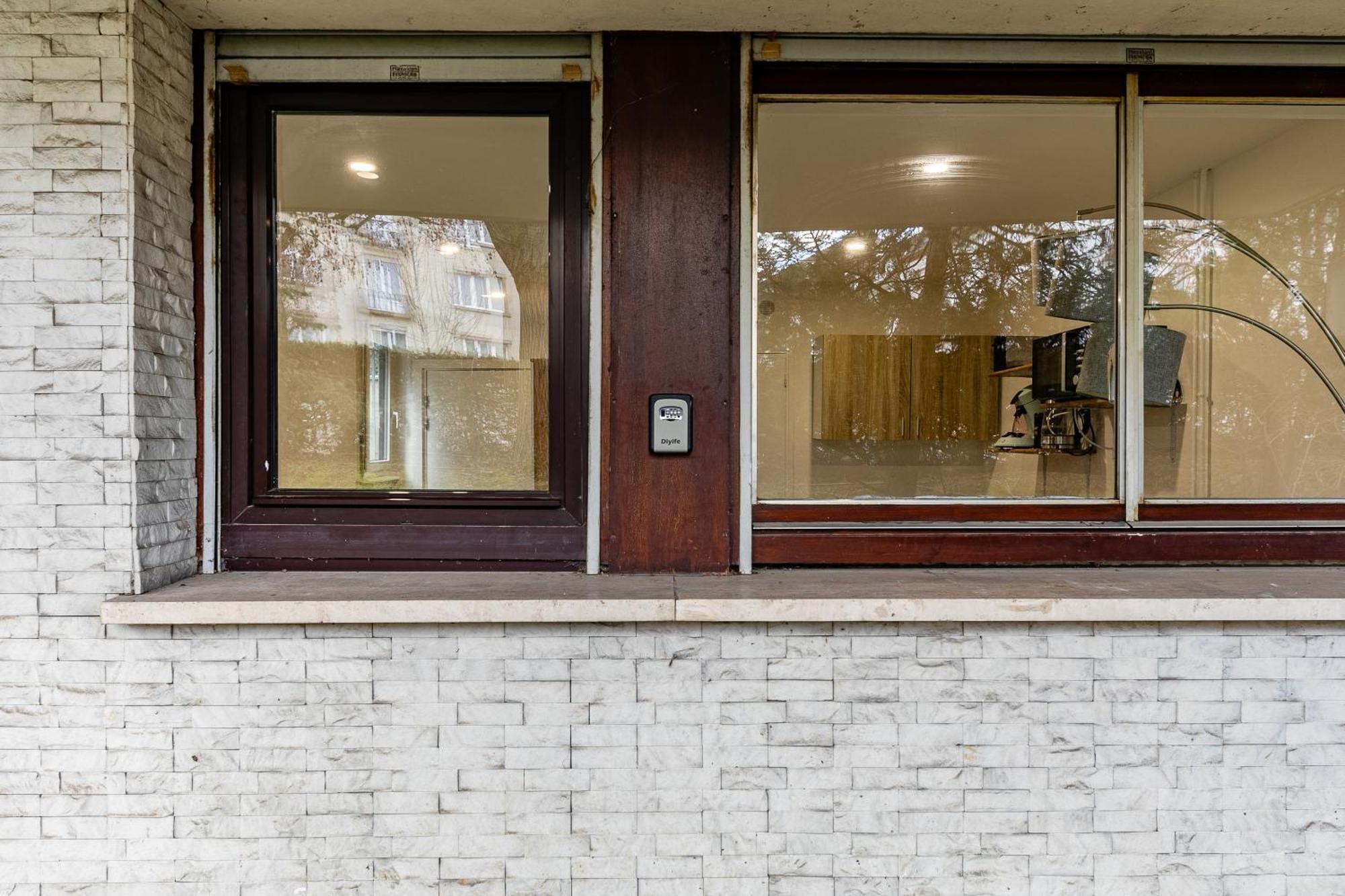 Strasbourg Chaleureux Studio, Orangerie ภายนอก รูปภาพ
