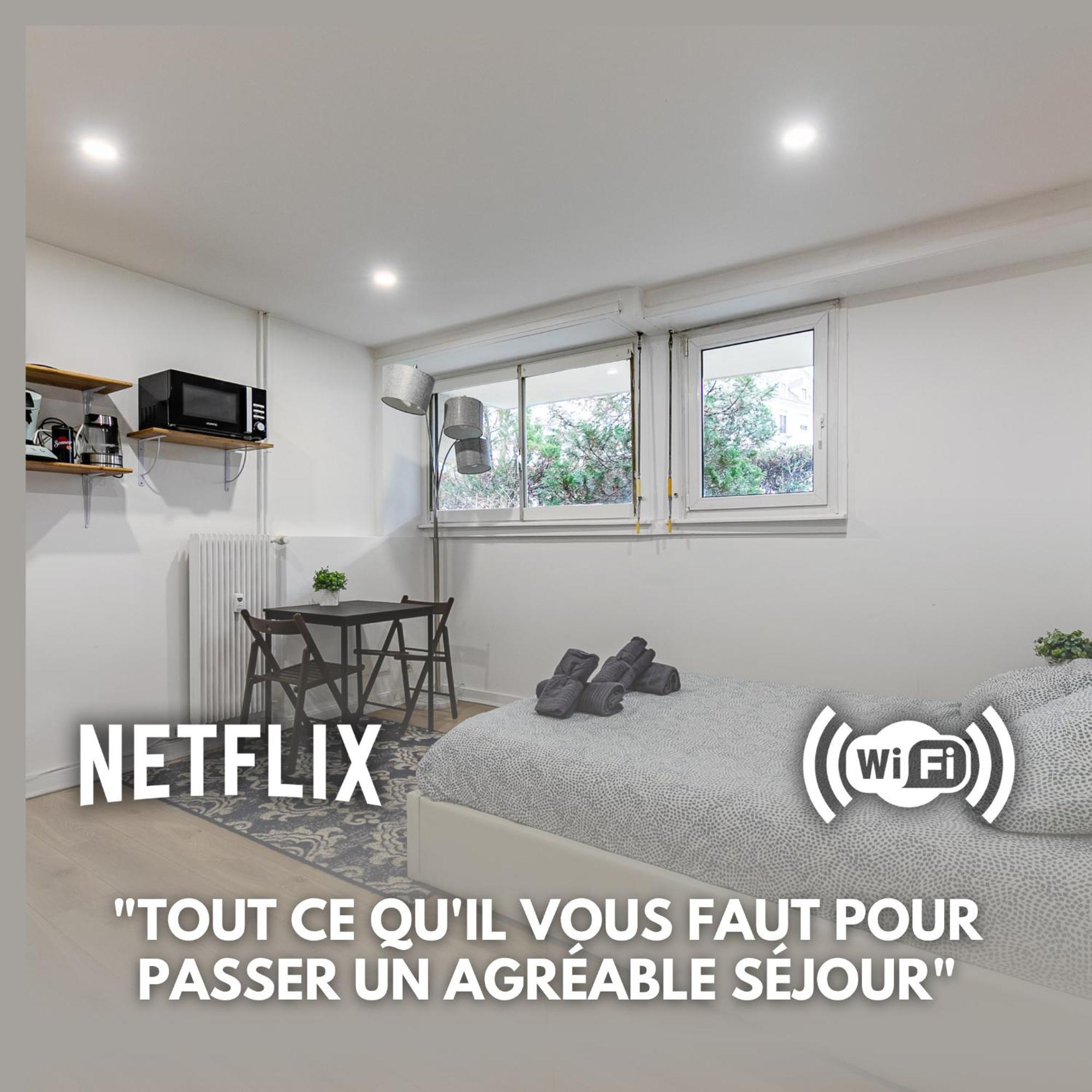 Strasbourg Chaleureux Studio, Orangerie ภายนอก รูปภาพ