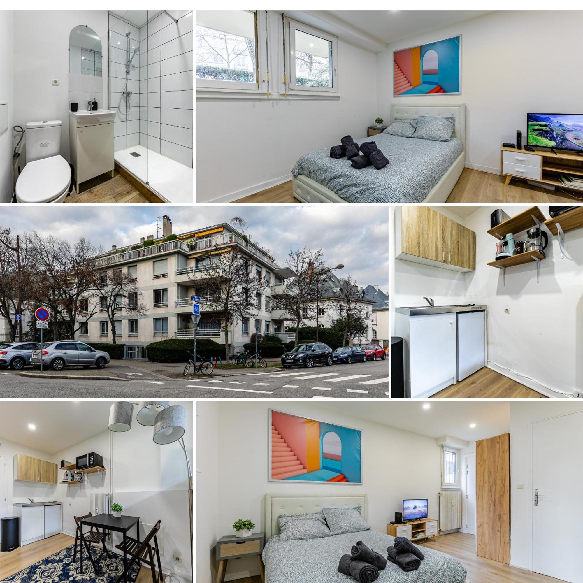 Strasbourg Chaleureux Studio, Orangerie ภายนอก รูปภาพ